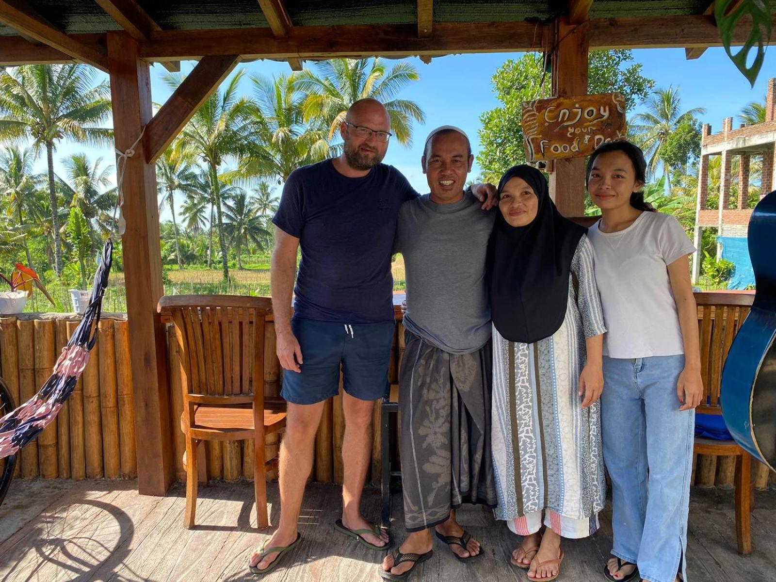 Dira Bungalows Tetebatu Luaran gambar