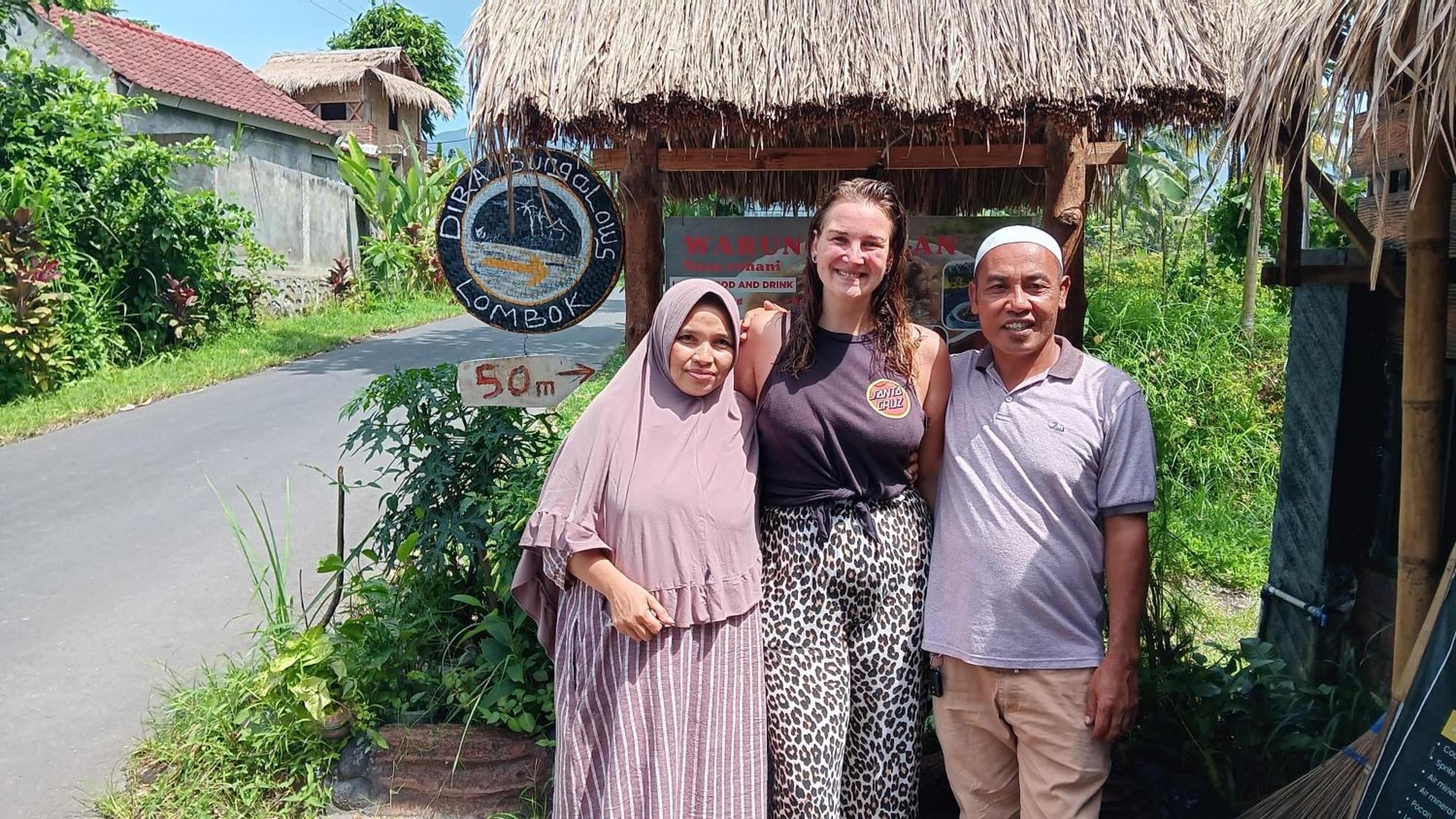 Dira Bungalows Tetebatu Luaran gambar