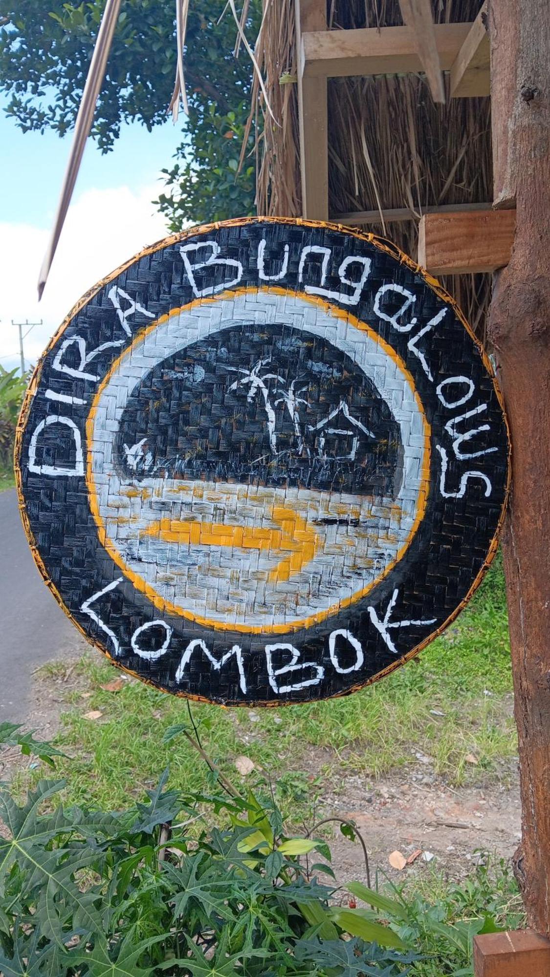 Dira Bungalows Tetebatu Luaran gambar