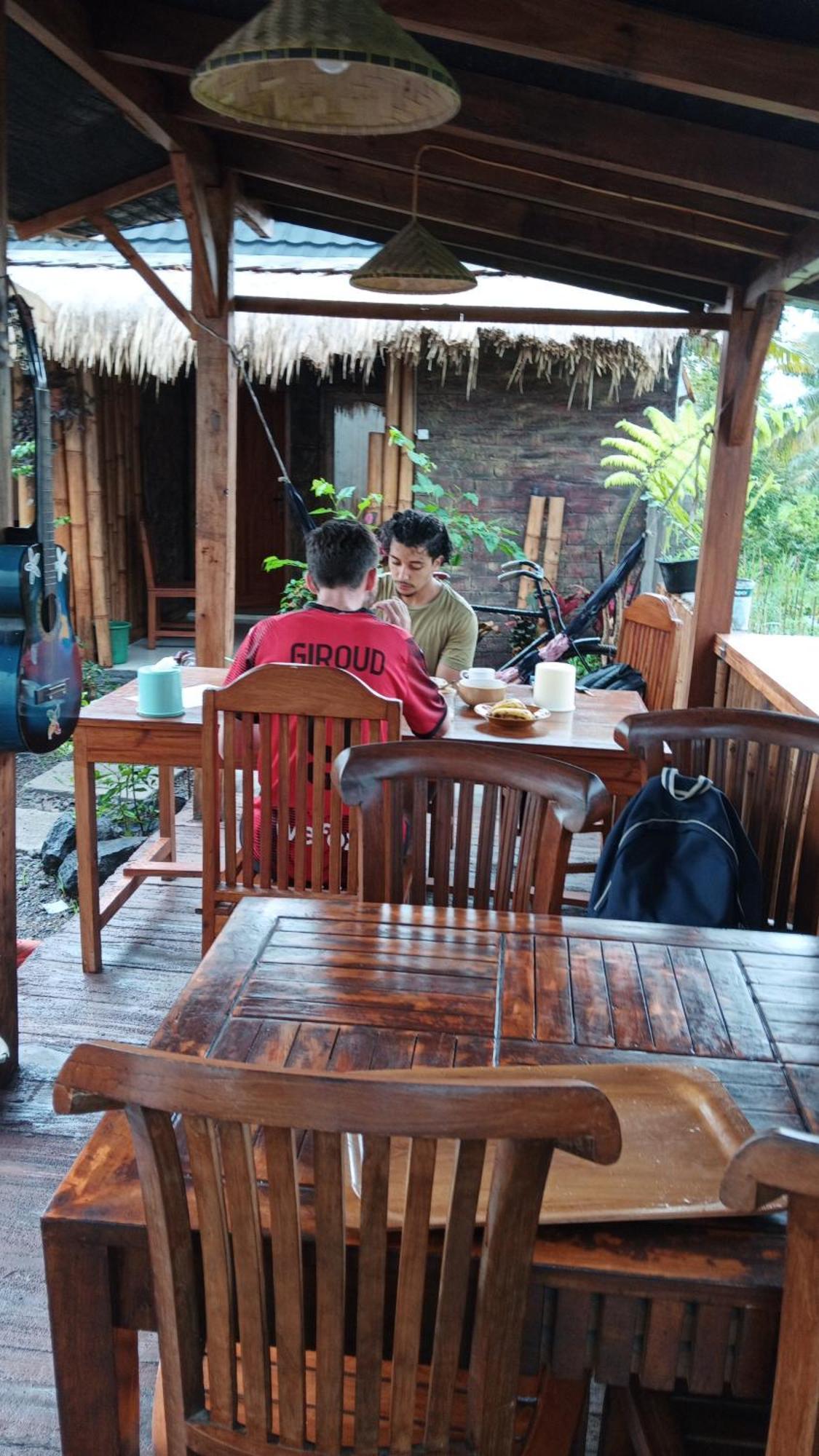 Dira Bungalows Tetebatu Luaran gambar