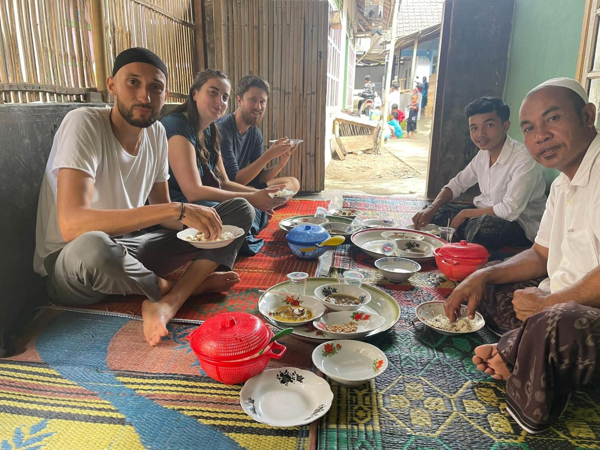Dira Bungalows Tetebatu Luaran gambar