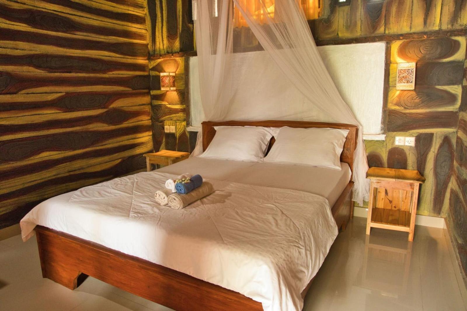 Dira Bungalows Tetebatu Luaran gambar