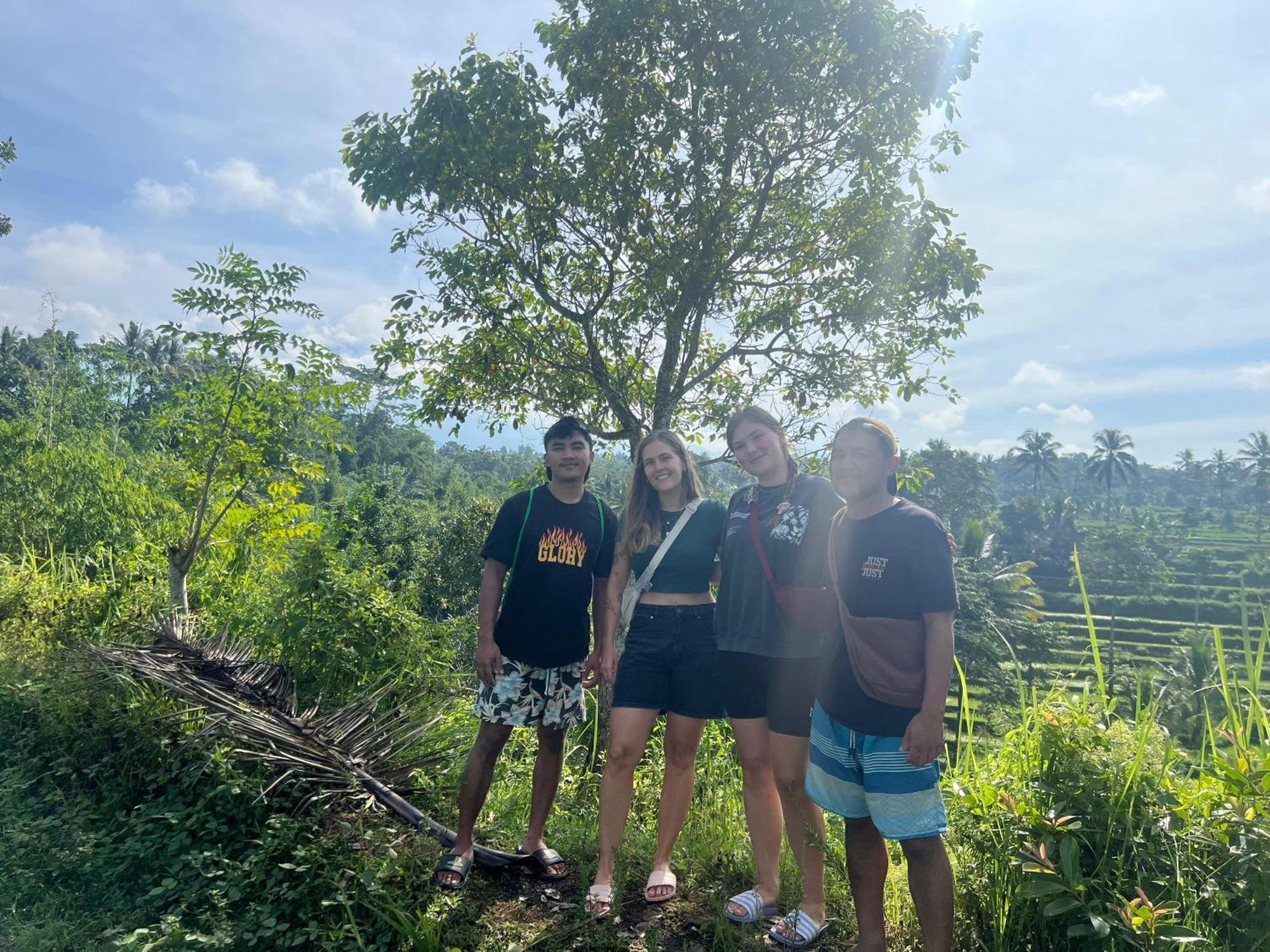 Dira Bungalows Tetebatu Luaran gambar